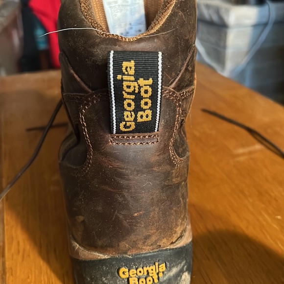 Georgia Work Boot 🥾- distress look - excellent condition - Picture 7 of 9
